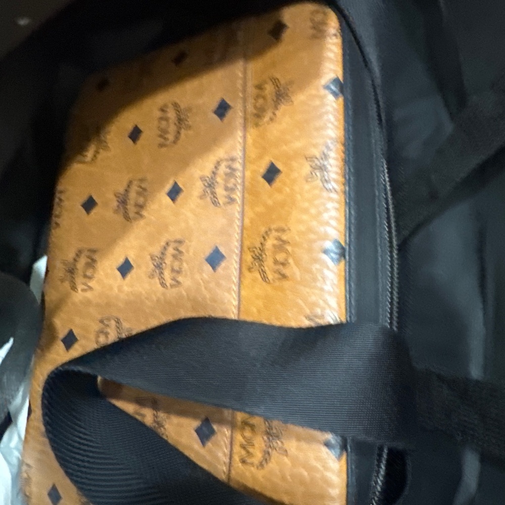 MCM mens bag